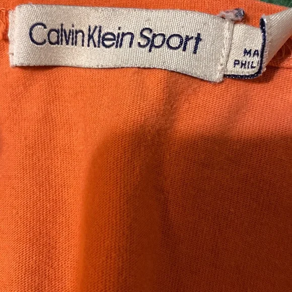 Calvin Klein Sport Medium Muscle Tee - Picture 6 of 9